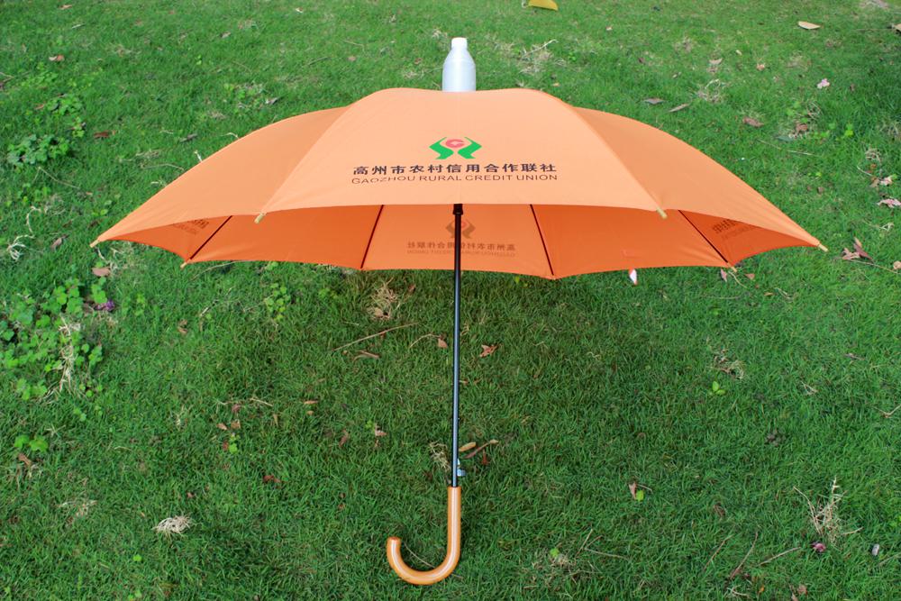 全纖維普通自動(dòng)開關(guān)廣告?zhèn)?廣告雨傘,南寧廣告雨傘定做